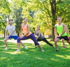 Fitness in the Park