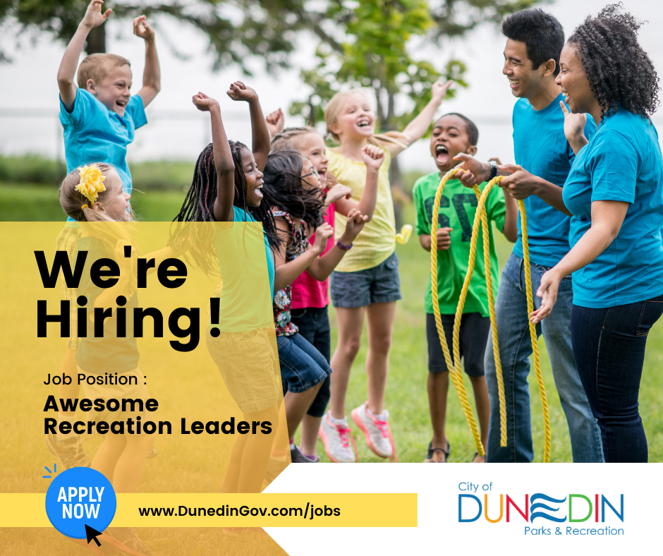 we're hiring - awesome rec leaders