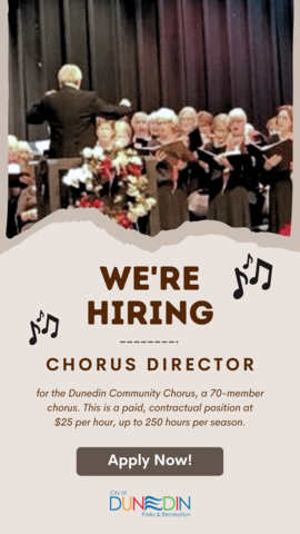 chorus director -long