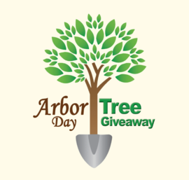 Arbor Day Treegiveaway image