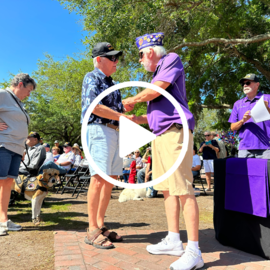 Vietnam Veterans Handshake