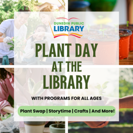 Plant Day at the Library