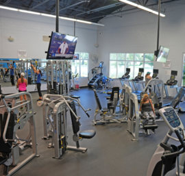 fitness center