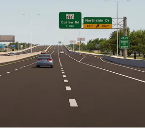 Improvements to US 19 