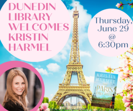 Kristin Harmel author event library