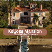 kellogg mansion 3d immersive experience