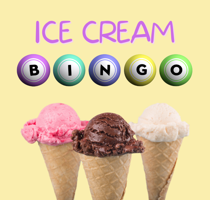 ice cream bingo