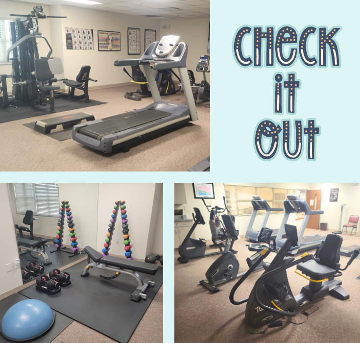 HAC fitness room