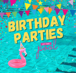 Birthday Parties Pool