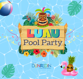 Luau pool party