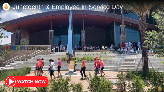 Juneteenth Activities and Employee In-Service Day Activities