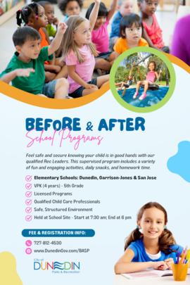 Before After School Programs - postcard