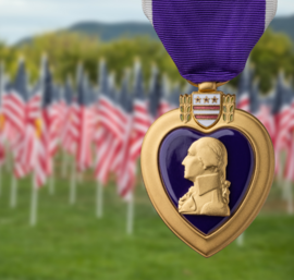 Purple Heart Ceremony