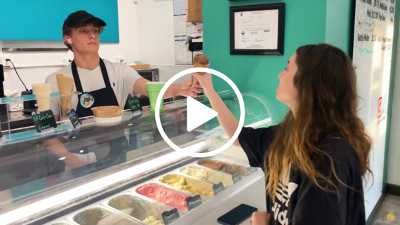 Chelsea's Cashew creamery video image