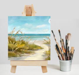 painting party - the beach