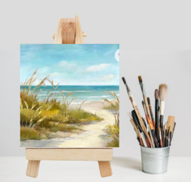 painting party - the beach