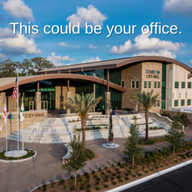 this could be your office city hall