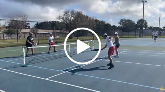 Pickleball PSA image