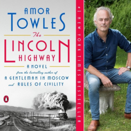 Author virtual talks - Amor Towels