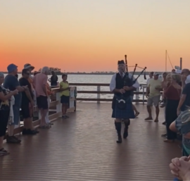 piper on the pier