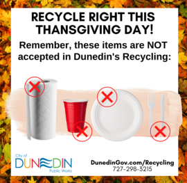 thanksgiving recycling