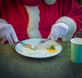 Breakfast with Santa 2