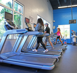 Fitness Center treadmills