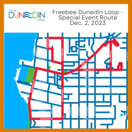Freebee holiday route
