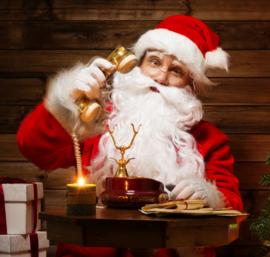 santas calling