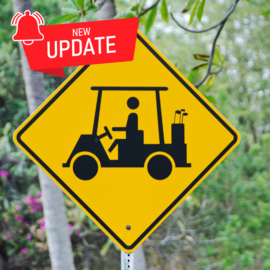 Golf Cart Update