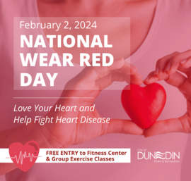 wear red day