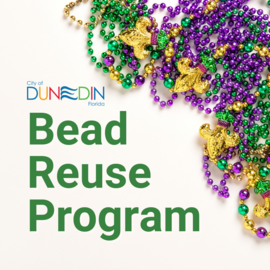 Read this week's DunediNEWS: Hope Spot, Bead Reuse Program, Mardi Gras ...