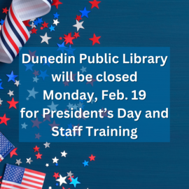 Presday Library Closed