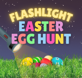 Flashlight Egg Hunt
