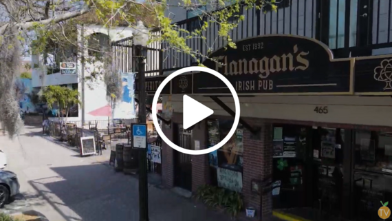 Flanagans's video image
