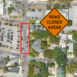 Douglas Road closure