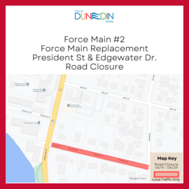 road closure