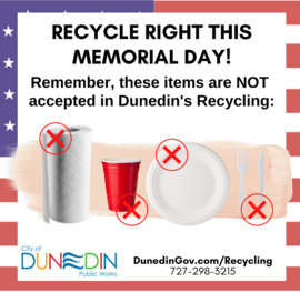 recycle right memorial day