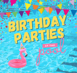 Birthday Parties at the pool 