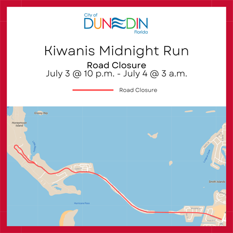 Kiwanis midnight run
