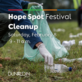 Hope Spot Clean Up