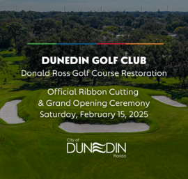 Golf Club Course Restoration Grand Opening