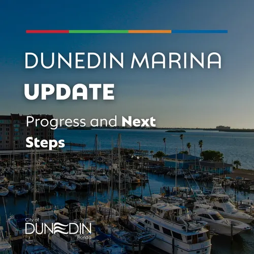 Dunedin Marina Update