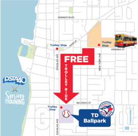 Free Park and Ride, Blue Jays