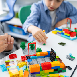 Library Lego Club