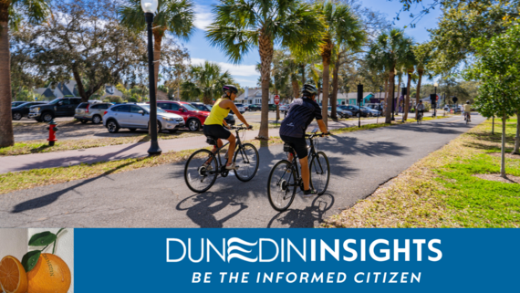Dunedin Bike Safety Month, March 