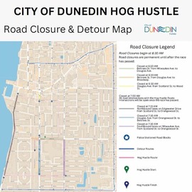 Road Closure Hog Hustle 