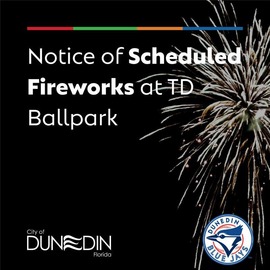 Fireworks Scheduled at TD Ballpark