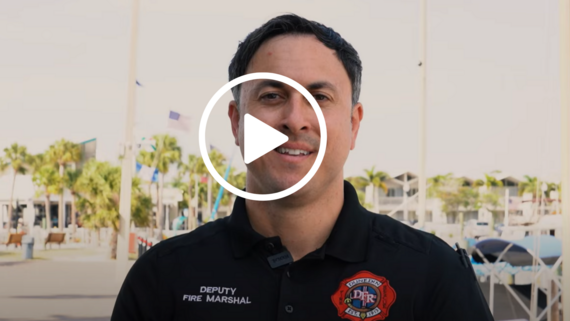 Water Safety With Dunedin Fire Rescue