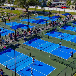 Pickleball Courts